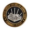 Image 1 : .999 Silver Stardust Resort Las Vegas $10 Casino Gaming Token Limited Edition