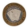 Image 1 : .999 Silver Colorado Belle Laughlin, Nevada $10 Casino Limited Edition Gaming Token.