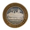 Image 2 : .999 Silver Colorado Belle Laughlin, Nevada $10 Casino Limited Edition Gaming Token.
