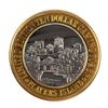 Image 1 : .999 Fine Silver Players Island Casino $10 Casino Limited Edition Gaming Token