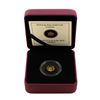 Image 1 : 2010 Canada 25 Cents Caribou Gold Coin w/ Box & COA