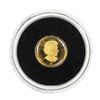 Image 3 : 2010 Canada 25 Cents Caribou Gold Coin w/ Box & COA