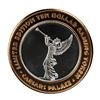 Image 1 : .999 Silver Caesars Palace Las Vegas, Nevada $10 Casino Limited Edition Gaming Token