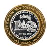 Image 2 : .999 Silver Plaza Hotel & Casino Nevada $10 Gaming Token Limited Edition