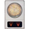 Image 2 : 1901-O $1 Morgan Silver Dollar Coin ANACS MS63 Amazing Toning
