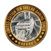 Image 2 : .999 Fine Silver Harrah's Casino Las Vegas, Nevada $10 Limited Edition Gaming Token