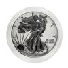 Image 1 : 2019-W $1 Enhanced Reverse Proof Silver Eagle Coin