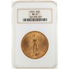 Image 1 : 1925 $20 St. Gaudens Double Eagle Gold Coin NGC MS61