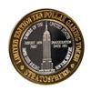 Image 1 : .999 Silver Stratosphere Las Vegas, Nevada $10 Casino Limited Edition Gaming Token