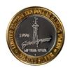 Image 2 : .999 Silver Stratosphere Las Vegas, Nevada $10 Casino Limited Edition Gaming Token