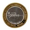 Image 2 : .999 Silver Hilton Las Vegas, Nevada $10 Casino Limited Edition Gaming Token