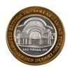 Image 1 : .999 Silver Golden Nugget Las Vegas $10 Limited Edition Casino Gaming Token