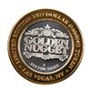 Image 2 : .999 Silver Golden Nugget Las Vegas $10 Limited Edition Casino Gaming Token