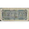 Image 2 : 1864 $50 Confederate States of America Note