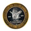 Image 1 : .999 Silver Sam's Town Las Vegas Nevada $10 Casino Limited Edition Gaming Token