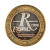 Image 2 : .999 Silver Riviera Hotel & Casino Las Vegas $10 Casino Limited Edition Gaming Token
