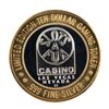 Image 1 : .999 Silver Slots A Fun Casino Las Vegas, NV $10 Limited Edition Casino Gaming Token