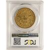 Image 2 : 1873-S Closed 3 $20 Liberty Head Double Eagle Gold Coin PCGS XF40