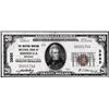 Image 1 : 1929 $20 Western Montana NB of Missoula, MT CH# 3995 National Currency Note