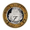 Image 2 : .999 Silver Fitzgerald's Casino & Hotel Las Vegas, NV $10 Limited Edition Gaming Token