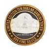 Image 1 : .999 Silver Golden Nugget Las Vegas $10 Limited Edition Casino Gaming Token