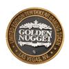 Image 2 : .999 Silver Golden Nugget Las Vegas $10 Limited Edition Casino Gaming Token