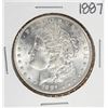 Image 1 : 1887 $1 Morgan Silver Dollar Coin