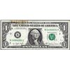Image 2 : 1977A $1 Federal Reserve Note New York Ink Smear ERROR