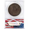 Image 2 : 1899 $1 Morgan Silver Dollar Coin ANACS Certified Genuine