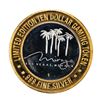Image 2 : .999 Silver Mirage Las Vegas Nevada $10 Casino Limited Edition Gaming Token