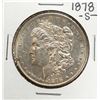 Image 1 : 1878-S $1 Morgan Silver Dollar Coin