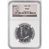 Image 1 : 1964 Proof Kennedy Half Dollar Coin NGC PF67