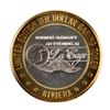 Image 1 : .999 Silver Riviera Hotel & Casino Las Vegas $10 Casino Limited Edition Gaming Token