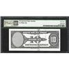 Image 2 : 1929 10 Unit American Bank Note Co. "Test Note" PMG Choice Uncirculated 63EPQ