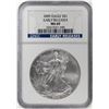 Image 1 : 2009 $1 American Silver Eagle Coin NGC MS69 Early Releases