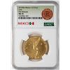 Image 1 : 2019 Mo Mexico Libertad 1/2 Onza Gold Coin NGC MS70 First Releases