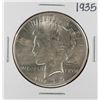 Image 1 : 1935 $1 Peace Silver Dollar Coin