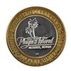 Image 1 : .999 Fine Silver Players Island Casino $10 Casino Limited Edition Gaming Token