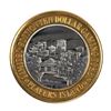 Image 2 : .999 Fine Silver Players Island Casino $10 Casino Limited Edition Gaming Token