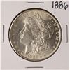 Image 1 : 1886 $1 Morgan Silver Dollar Coin
