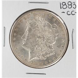 1883-CC $1 Morgan Silver Dollar Coin