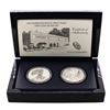Image 1 : 2013-W $1 American Eagle West Point Two-Coin Silver Set