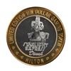 Image 2 : .999 Silver Hilton Las Vegas, Nevada $10 Casino Limited Edition Gaming Token
