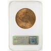 Image 2 : 1922 $20 St. Gaudens Double Eagle Gold Coin NGC MS61
