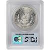 Image 2 : 1887-S $1 Morgan Silver Dollar Coin PCGS MS64