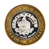 Image 2 : .999 Fine Silver Circus Circus Las Vegas, Nevada $10 Limited Edition Gaming Token