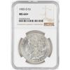 Image 1 : 1904-O $1 Morgan Silver Dollar Coin NGC MS64+