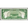 Image 2 : 1929 $5 Mellon NB of Pittsburgh, Pennsylvania CH# 6301 National Currency Note