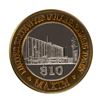 Image 1 : .999 Silver Maxim Hotel & Casino Las Vegas, NV $10 Limited Edition Gaming Token