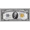 Image 1 : 1934A $10 North Africa WWII Emergency Issue Silver Certificate Note